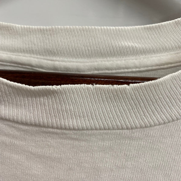 【曜日割引対象外】 US古着 90’s 90s 90年代 マルボロ Marlboro FRUIT OF THE LOOM ポケット Tシャツ ホワイト XLサイズ 201MT-3628 VB