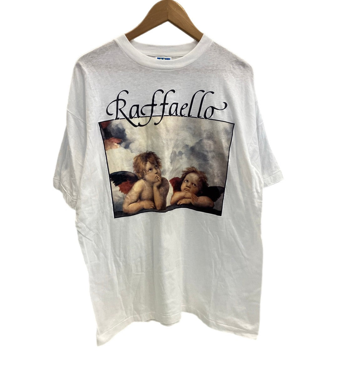 90's Raffaello Angel Art tシャツ vintage Vintage 1990s Raffaello Angel Painting t-shirt