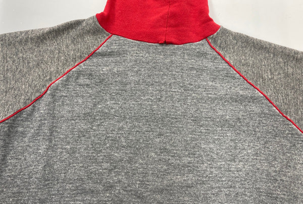 ヴィンテージ vintage 50s 60s 50年代 60年代 ツートン ラグラン 霜降り グレー レッド  パーカ 無地 マルチカラー 104MT-1759