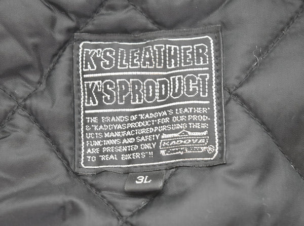 カドヤ KADOYA ミリタリーナイロンジャケット バイクジャケット ライナーセット ジャケット カーキ 3Lサイズ 103MT-2872