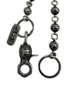 シルバー Silver CARBURETOR 925刻印  メンズジュエリー・アクセサリー ウォレットチェーン シルバー 101goods-173