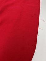 ナイキ NIKE JORDAN 90s BASEBALL SHIRT ベースボール シャツ ジャンプマン ボタン ヴィンテージ 半袖 刺繍 赤 半袖シャツ ロゴ レッド 104MT-1962