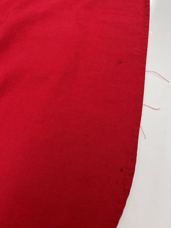 ナイキ NIKE JORDAN 90s BASEBALL SHIRT ベースボール シャツ ジャンプマン ボタン ヴィンテージ 半袖 刺繍 赤 半袖シャツ ロゴ レッド 104MT-1962