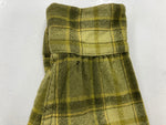 ペンドルトン PENDLETON 60's 60年代 Vintage ヴィンテージ ボードシャツ 開襟 オープンカラー ウールシャツ 緑 長袖シャツ チェック グリーン Mサイズ 104MT-1313