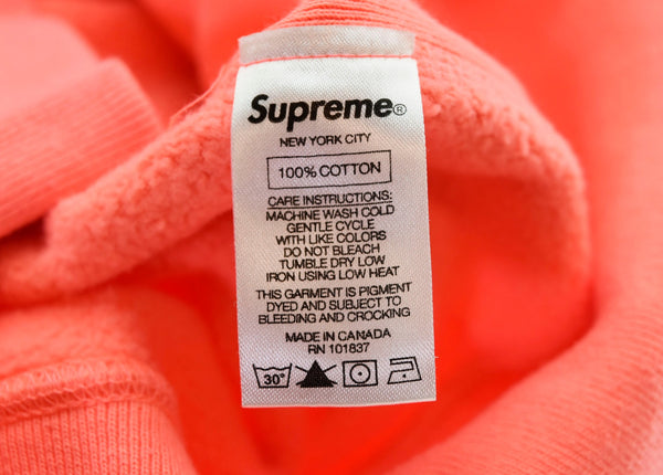 シュプリーム SUPREME Box Logo Crewneck ボックスロゴ スウェット ピンク スウェット ピンク Sサイズ 103MT-1156