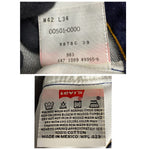 【曜日割引対象外】 リーバイス Levi's デッドストック 90's 501xx メキシコ製 ボタン裏647 デニム W42サイズ 201MB-731 VB