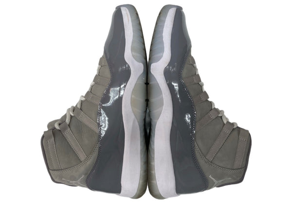 ナイキ NIKE 21年製 AIR JORDAN 11 RETRO COOL GRAY エア ジョーダン レトロ AJ11 バスケ シューズ 灰 CT8012-005 メンズ靴 スニーカー グレー 28.5cm 104S-1041