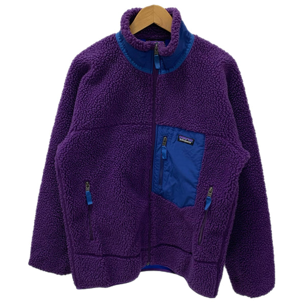 パタゴニア PATAGONIA 20AW クラシック レトロX フリース ジャケット Classic Retro-X Jacket 23056FA20 ジャケット パープル Mサイズ 201MT-4692