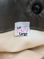 アビレックス AVIREX MA-1 FLIGHT JACKET フライト ジャケット ボンバー ジップアップ ミリタリー 軍物 アウター 緑 ジャケット 刺繍 カーキ Lサイズ 104MT-1799