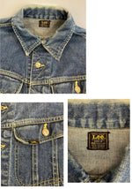 リー Lee 60’s 60年代前半 101-J  四角黒タグ ®有りデニムジャケット Gジャン トラッカージャケット ヴィンテージ vintage  40 REGULAR ジャケット ブルー 101MT-4491