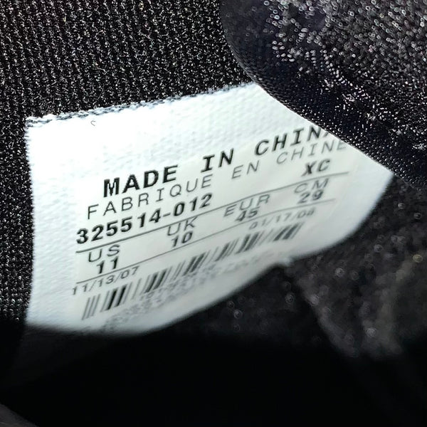 ナイキ NIKE AIR JORDAN 1 325514-012 メンズ靴 スニーカー ブラック 29.0cmサイズ 201-shoes1531