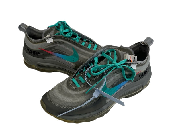 ナイキ NIKE Air Max 97 "Grey" ×Off-White オフホワイト×ナイキ エアマックス97 "グレー" AJ4585-101 メンズ靴 スニーカー グレー 25.5cm 101sh-2208