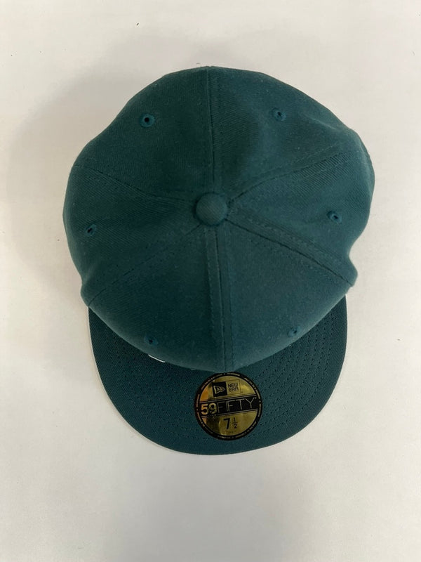 シュプリーム SUPREME Sharpie Box Logo New Era Dark Green  シャーピー ボックスロゴ ニューエラ サイズ 71/2 59.6cm 帽子 メンズ帽子 キャップ グリーン 101hat-162