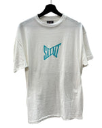 セントマイケル SAINT MICHAEL 24SS RIBON SAINT TEE リボン セント ロゴ Tシャツ白 SM-YS8-0000-012 Tシャツ プリント ホワイト Mサイズ 104MT-1465