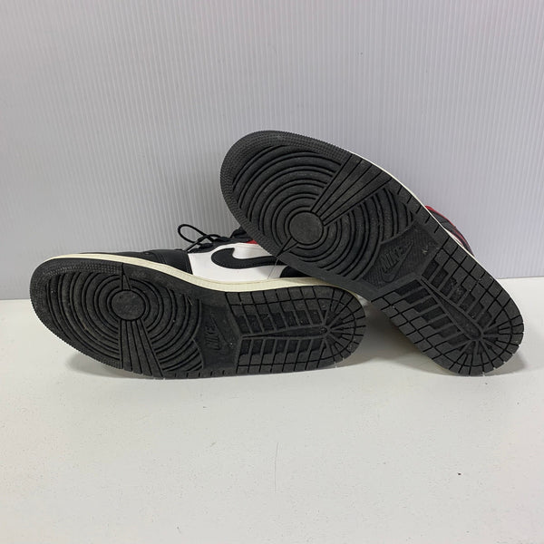 ナイキ NIKE  ウィメンズ エアジョーダン1 ミッド Women's Air Jordan 1 Mid BQ6472-061 メンズ靴 スニーカー レッド 27cmサイズ 201-shoes1450