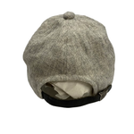 【中古】グッドイナフ Goodenough 90s GEロゴ ウール キャップ 帽子 メンズ帽子 キャップ グレー 201goods-725