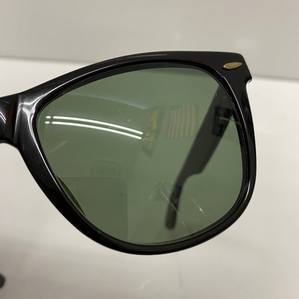 【曜日割引対象外】 【中古】レイバン Ray-Ban 90's FE B&L WAYFARER USA製 W1210 眼鏡・サングラス サングラス ブラック 201goods-761 VB