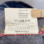 ゴールデングースデラックスブランド GOLDEN GOOSE DELUXE BRAND デニム ブルー 201MB-1019