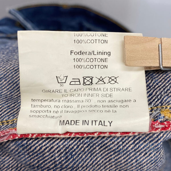 ゴールデングースデラックスブランド GOLDEN GOOSE DELUXE BRAND デニム ブルー 201MB-1019