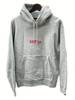 サプール SAPEur RODMAN COLORHEADS HOODIE ロッドマン パーカー フーディー プルオーバー ロゴ バックプリント GRAY パーカ プリント グレー Mサイズ 104MT-358