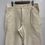 【曜日割引対象外】 カーハート Carhartt 80's 100周年 ペインターパンツ USA製 カーゴパンツ ホワイト 34×30サイズ 201MB-1133 VB