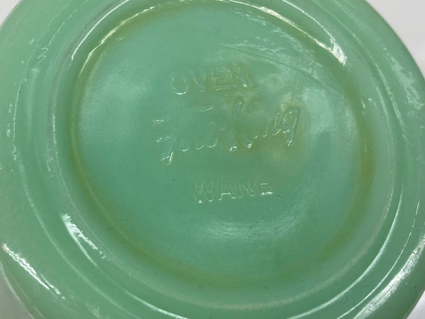 ファイアーキング Fire-King 50s 40s Extra Heavy Mug エキストラ ヘビーマグ ジェダイ USA製 耐熱 マグカップ 緑 その他 無地 グリーン 104Z-16