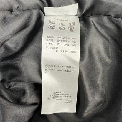 アヴィレックス AVIREX 中綿 フライトジャケット 783-3252071 ジャケット ブラック Lサイズ 201MT-3904