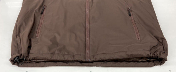 エフティーシー FTC PERTEX NYLON LIGHT JACKET パーテックス ナイロン ライト ジャケット 茶 FTC025AWJ12 ジャケット ロゴ ブラウン Lサイズ 104MT-2300