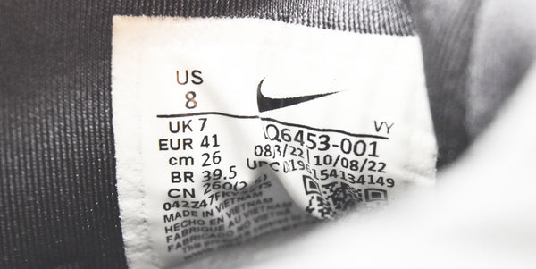 ナイキ NIKE ACG Moc Anthracite Black ACG モック アンスラサイト スニーカー DQ6453-001 メンズ靴 スニーカー ブラック 26cm 103S-926