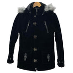 インジアティック in the attic お兄系 ファイヤーマンジャケット ファーコート 129-1019 ブラック Lサイズ 201MT-4645