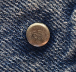 リーバイス Levi's 80s 90s 70507 デニムトラッカージャケット ボタン裏55 Made in USA 80's 90's USA製 ジャケット ブルー Lサイズ 103MT-3061