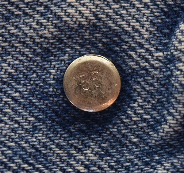 リーバイス Levi's 80s 90s 70507 デニムトラッカージャケット ボタン裏55 Made in USA 80's 90's USA製 ジャケット ブルー Lサイズ 103MT-3061