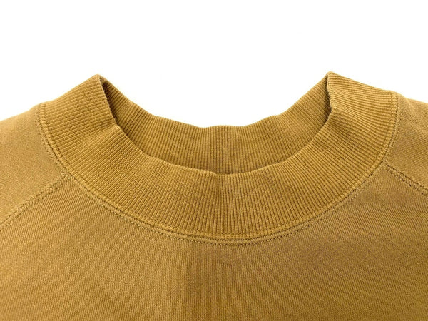 エス ES:S CUT-OFF SLEEVE SWEAT SHIRT カットオフ スウェット シャツ 24SSW-CUCUK-1008 ブラウン M 601LT-13