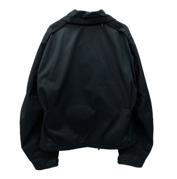 ワイパーインク WAIPER.inc イギリス軍 RAF MK3 VENTILE ベンタイル フライトジャケット ミリタリー アウター ベンタイル レプリカ 復刻 ショート丈 黒 サイズ 9 ジャケット 無地 ブラック 104MT-1046