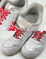 ナイキ NIKE 23年製 × SUPREME シュプリーム AIR FORCE 1 LOW エア フォース ロー ボックスロゴ シューズ 白 CU9225-100 メンズ靴 スニーカー ホワイト 28cm 104S-950