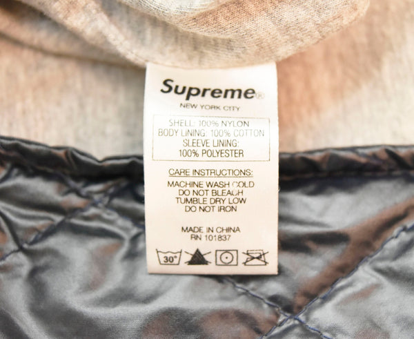 シュプリーム SUPREME アーチロゴ キルティング Coaches Jacket’コーチジャケット 黒 ジャケット ブラック Mサイズ 103MT-1250