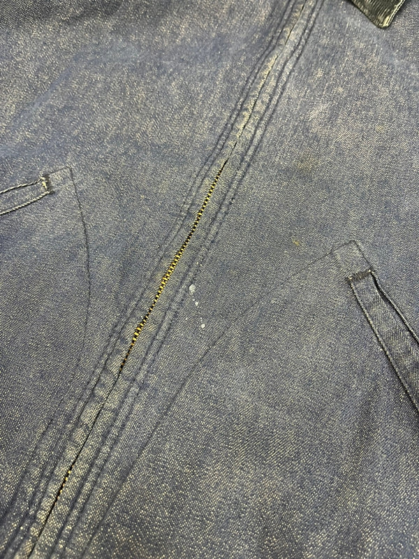 ラングラー Wrangler 70s 70's 70年代 デニムジャケット 裏地ブランケット VINTAGE ヴィンテージ 40 ジャケット ブルー 101MT-5101