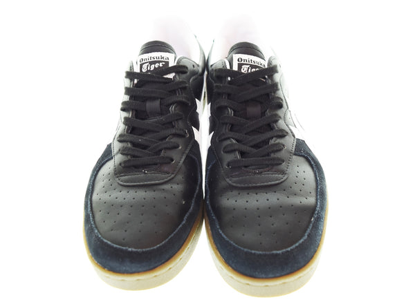 オニツカタイガー Onitsuka Tiger GSM BLACK WHITE ジーエスエムエス スニーカー 1183A353 メンズ靴 スニーカー ブラック 28cm 103S-1245