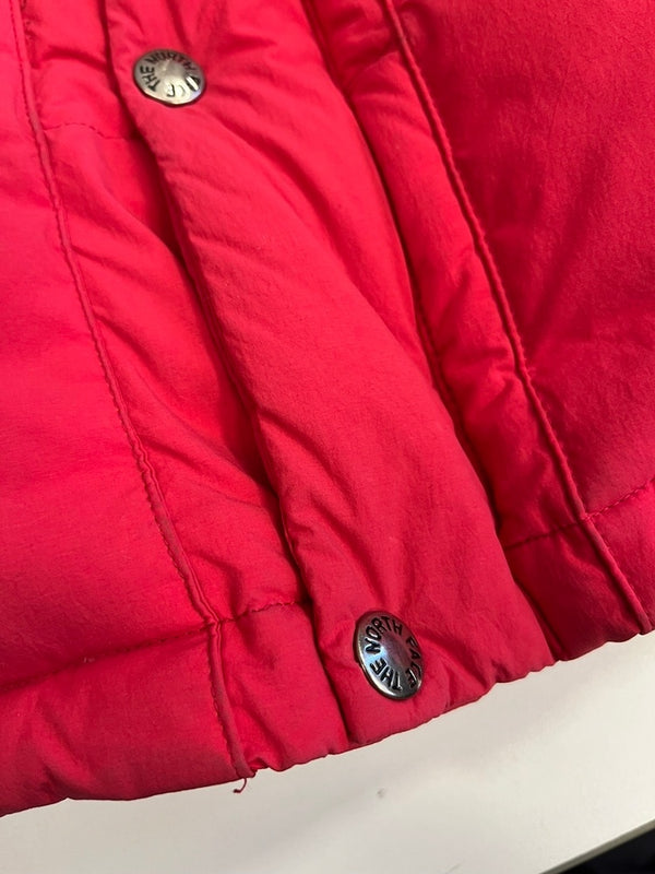 ノースフェイス THE NORTH FACE CAMP SIERRA SHORT キャンプ シエラショート ダウンジャケット フード付き NDW91401 ジャケット ピンク Mサイズ 101LT-200