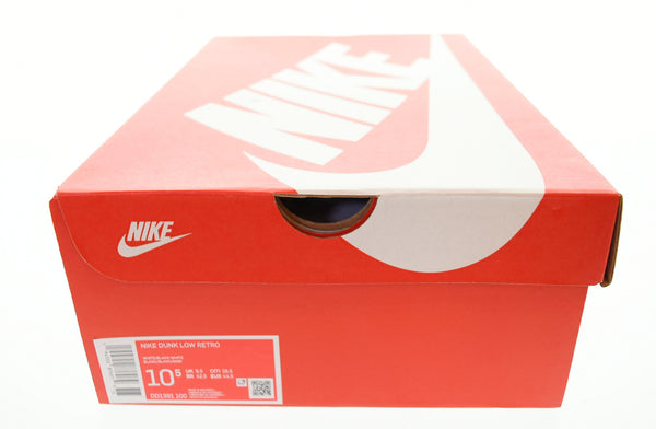 ナイキ NIKE DUNK LOW RETRO ダンク ロー レトロ スニーカー 黒 DD1391-100 メンズ靴 スニーカー ブラック 28.5cm 103S-498