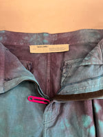 オフホワイト OFF WHITE 20SS Tie-dye Cargo Pants タイダイ カーゴパンツ リップストップ ボトムスその他 マルチカラー 33 101MB-703