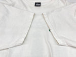 ステューシー STUSSY × Patta Sound Connection サウンド コネクション 24SS T-shirt 半袖 カットソー クルーネック コットン ホンジュラス製 WHITE 白 Tシャツ プリント ホワイト XLサイズ 104MT-1785