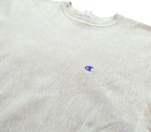 チャンピオン Champion REVERSE WEAVE リバースウィーブ 90S 二枚タグ目有 スウェット スウェット グレー Lサイズ 103MT-2556