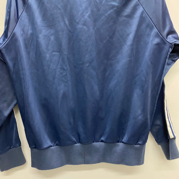 【曜日割引対象外】 アディダス adidas 80's ATP トラックジャケット USA製 ジャージ ネイビー Mサイズ 201MT-4496 VB