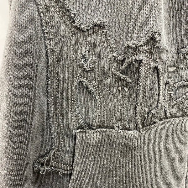 ブレスユー BLESS U Pigment Zip Hoodie Black BU0100 パーカ ブラック Lサイズ 201MT-4170