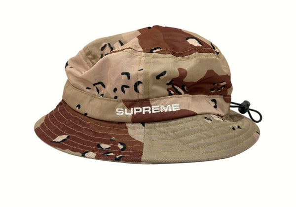 シュプリーム SUPREME 20SS Mesh Crusher Chocolate Chip CAMO メッシュ クラッシャー チョコレート チップ カモ バケハ 茶 帽子 メンズ帽子 ニット帽 カモフラージュ・迷彩 ブラウン 104H-10