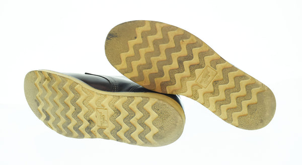 レッドウィング RED WING USA製 8165 プレーントゥ ワークブーツ 黒  8165 メンズ靴 ブーツ ワーク ブラック 9 27cm 103S-994