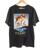 ヴィンテージ Vintage 90's タイタニック TITANIC MOVIE Tee ムービー T STANLEY DESANTIS スタンリー デサンティス 90年代 90s Tシャツ ブラック Mサイズ 103MT-3494