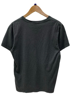 ルイヴィトン Louis Vuitton 刺繍ロゴ ワンポイント Vネック RM162Q JC8 HAY51W Tシャツ グレー XSサイズ 201MT-3788