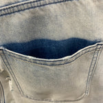 ジェイデッドロンドン Jaded London ダメージ加工 デニム ブルー W36サイズ 201MB-1063